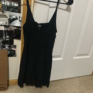 Wild Fable Black Wrap Dress Romper